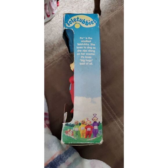 VINTAGE COLLECTIBLE 1998 TELETUBBY PO DOLL - Picture 3 of 6